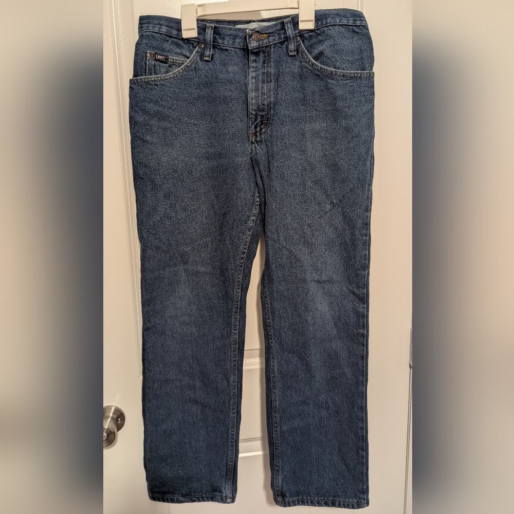 Classic Blue Men's Jeans